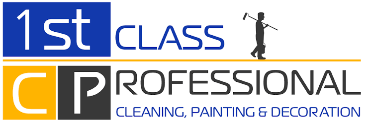 1st Class Professional Cleaning logo