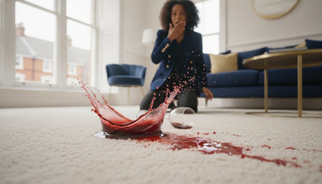 How Do I Get Red Wine Out of Carpet? The Ultimate Emergency Guide