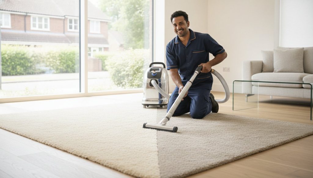 Professional Carpet Cleaners Berkshire: Expert Deep Cleaning for Your Home