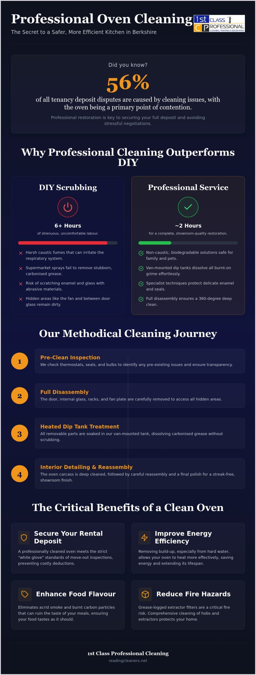 Professional Oven Cleaning Reading: The Ultimate Guide to a Sparkling Kitchen