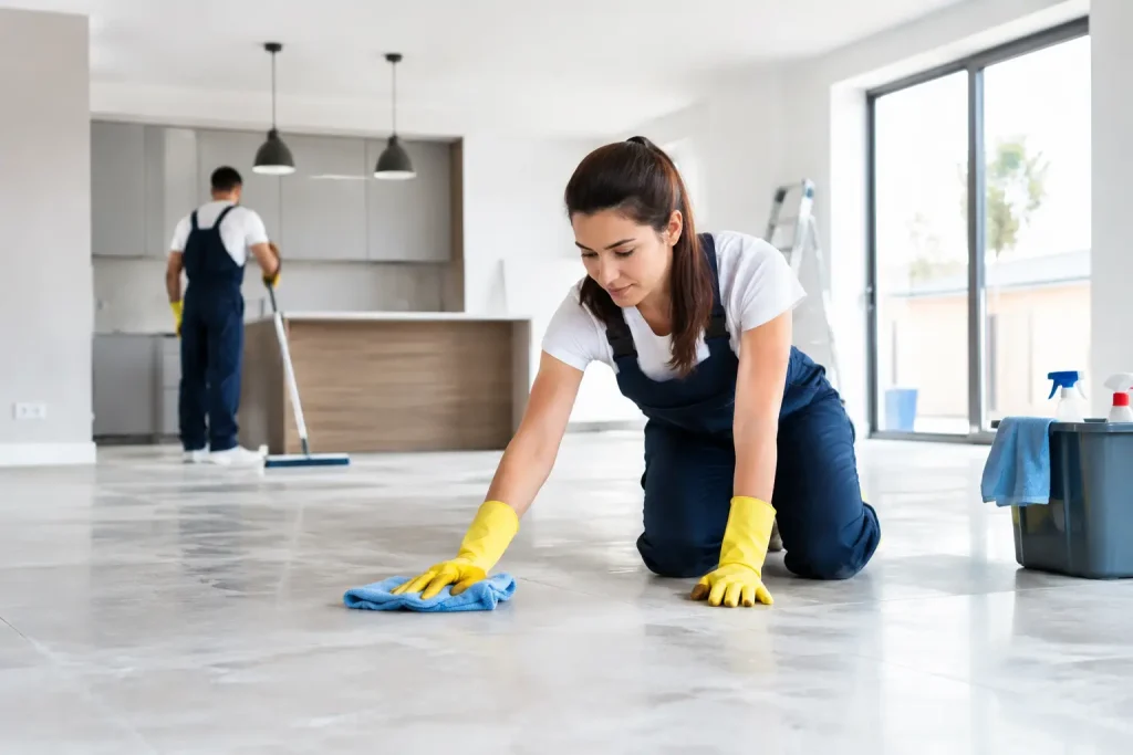 After Builders Cleaning Reading Made Simple