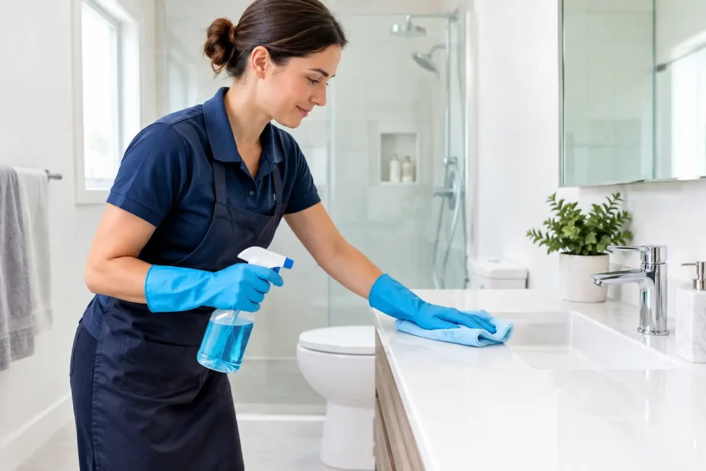 Bathroom Deep Cleaning Service for a Fresh Reset