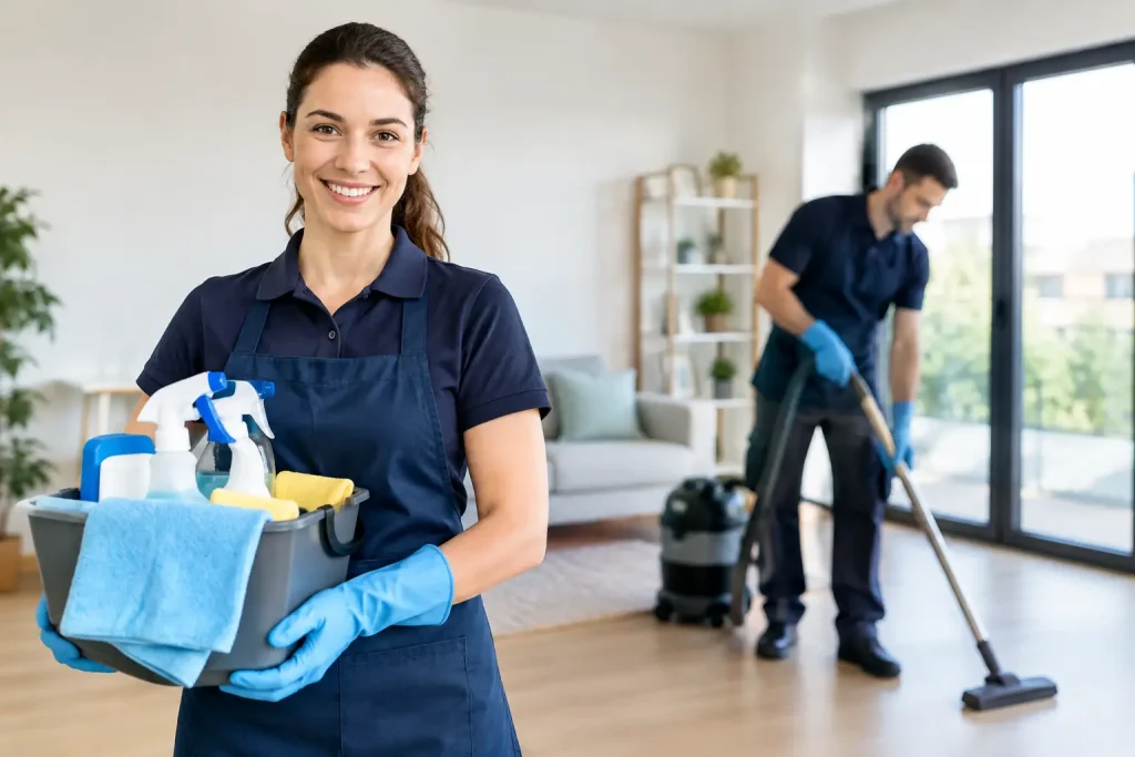Choosing Professional Cleaners in Reading