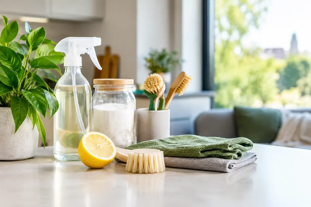 Eco Friendly House Cleaning That Works in Berkshire