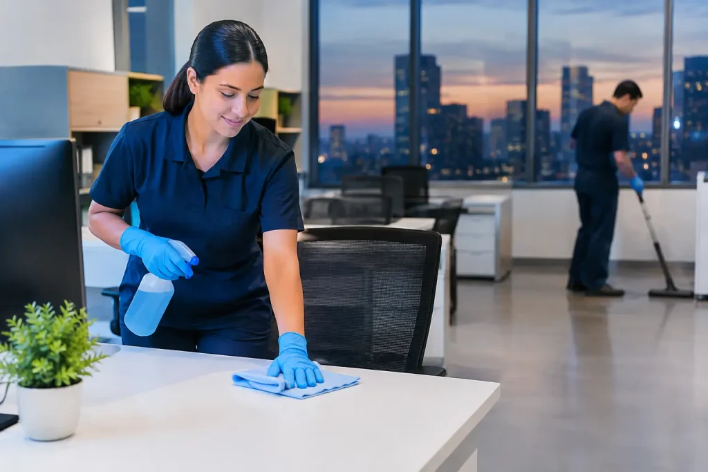 Office Cleaning Evenings That Fit Your Team