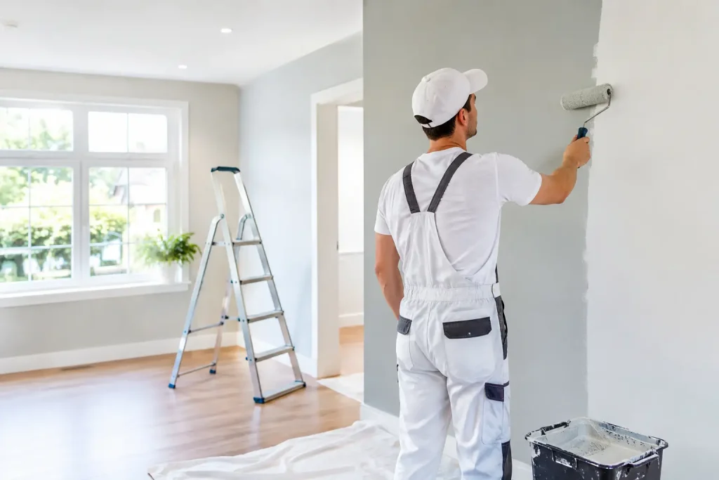 Post Renovation Painting Service in Berkshire
