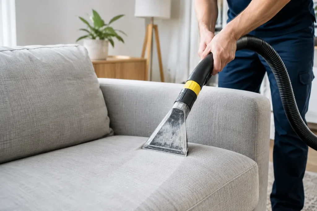 Upholstery Extraction Cleaning Reading Explained