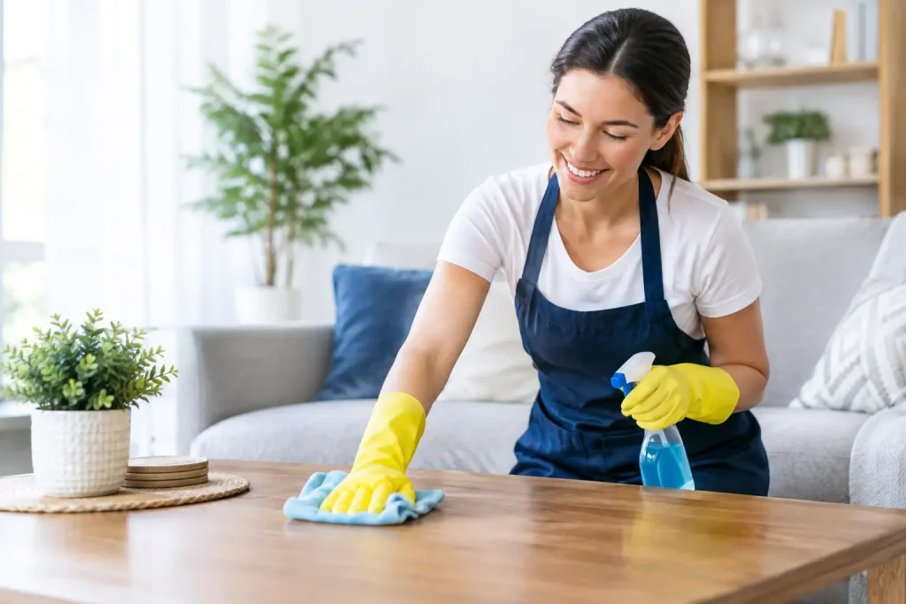Weekly Domestic Cleaner Reading for Busy Homes