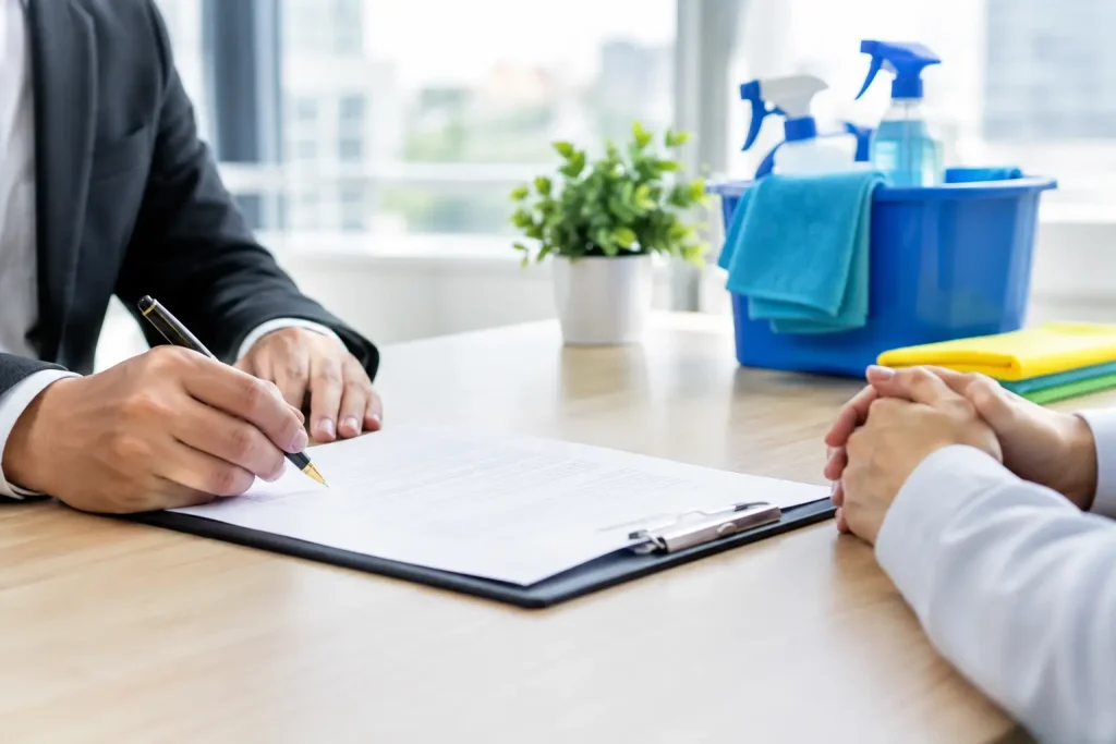 A Guide to Commercial Cleaning Contracts