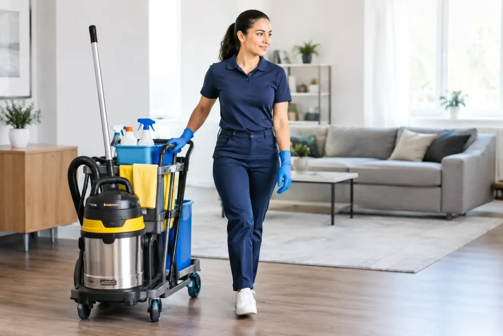 Do Cleaners Bring Their Equipment? What to Expect