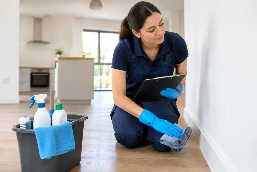 Rental Deposit Cleaning Standards Guide UK